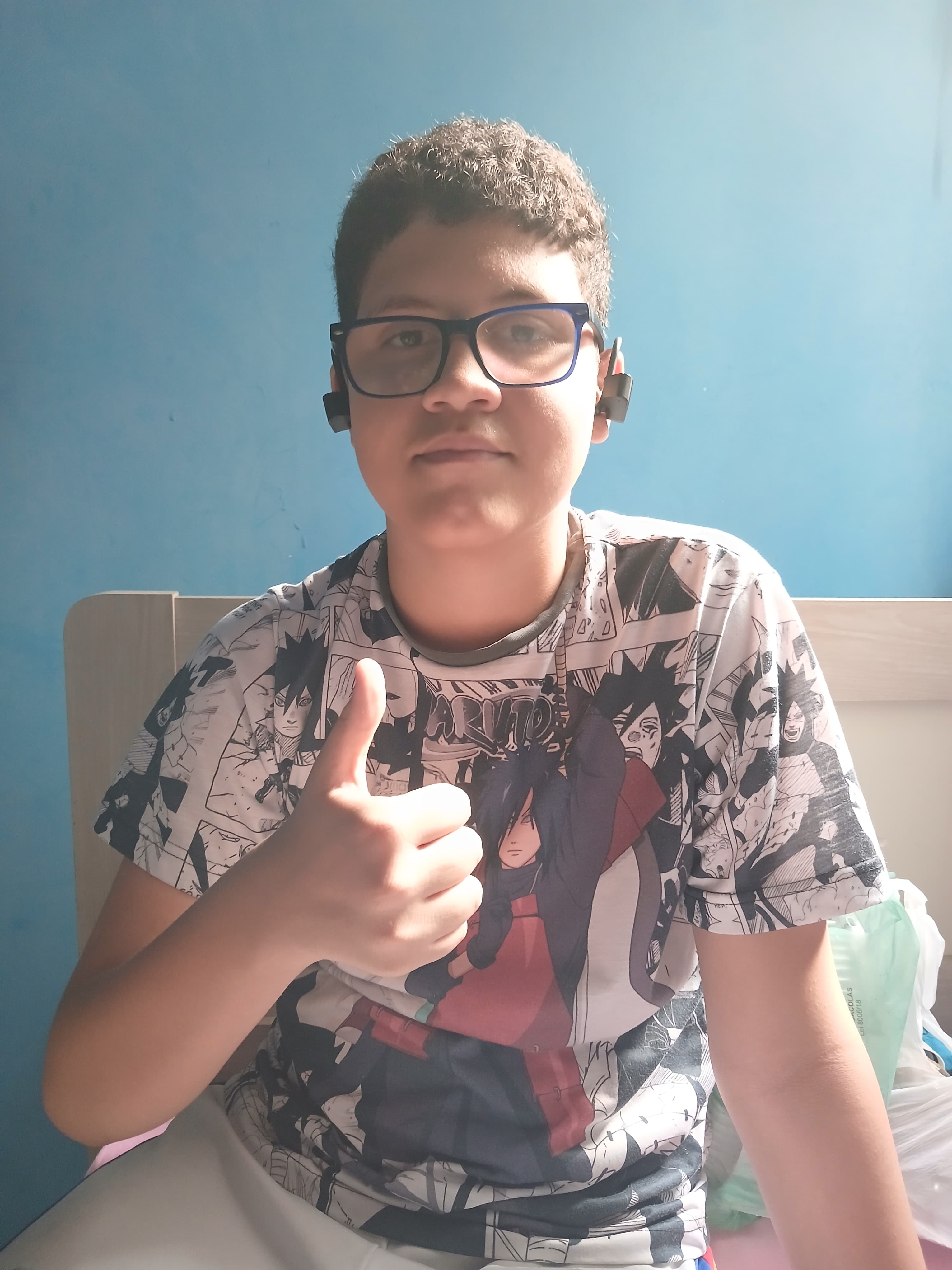 Aluno da sede