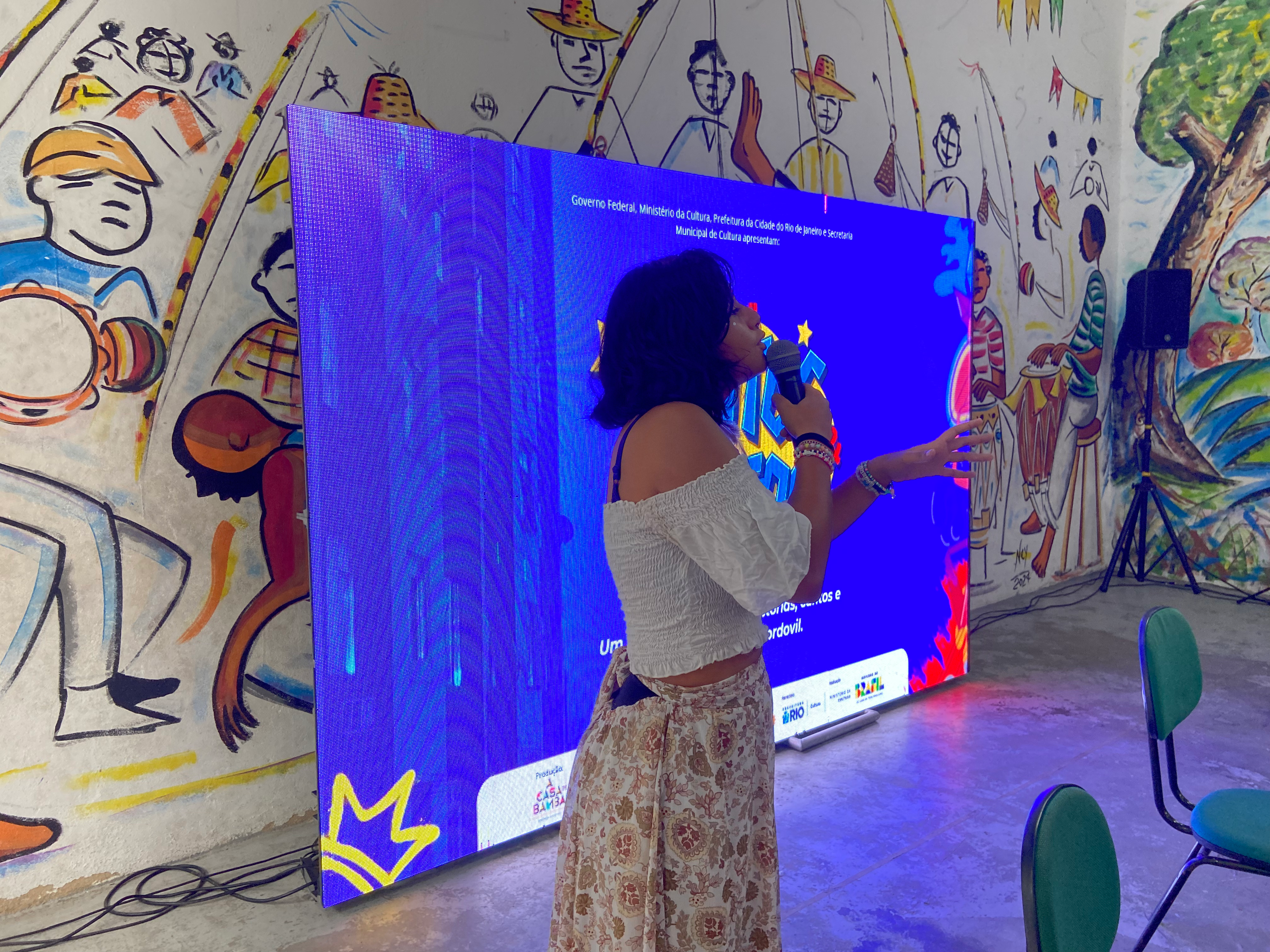 Cordovil Contos e Cantos: Celebrando Cultura e Resistência na Literatura Comunitária — foto 11