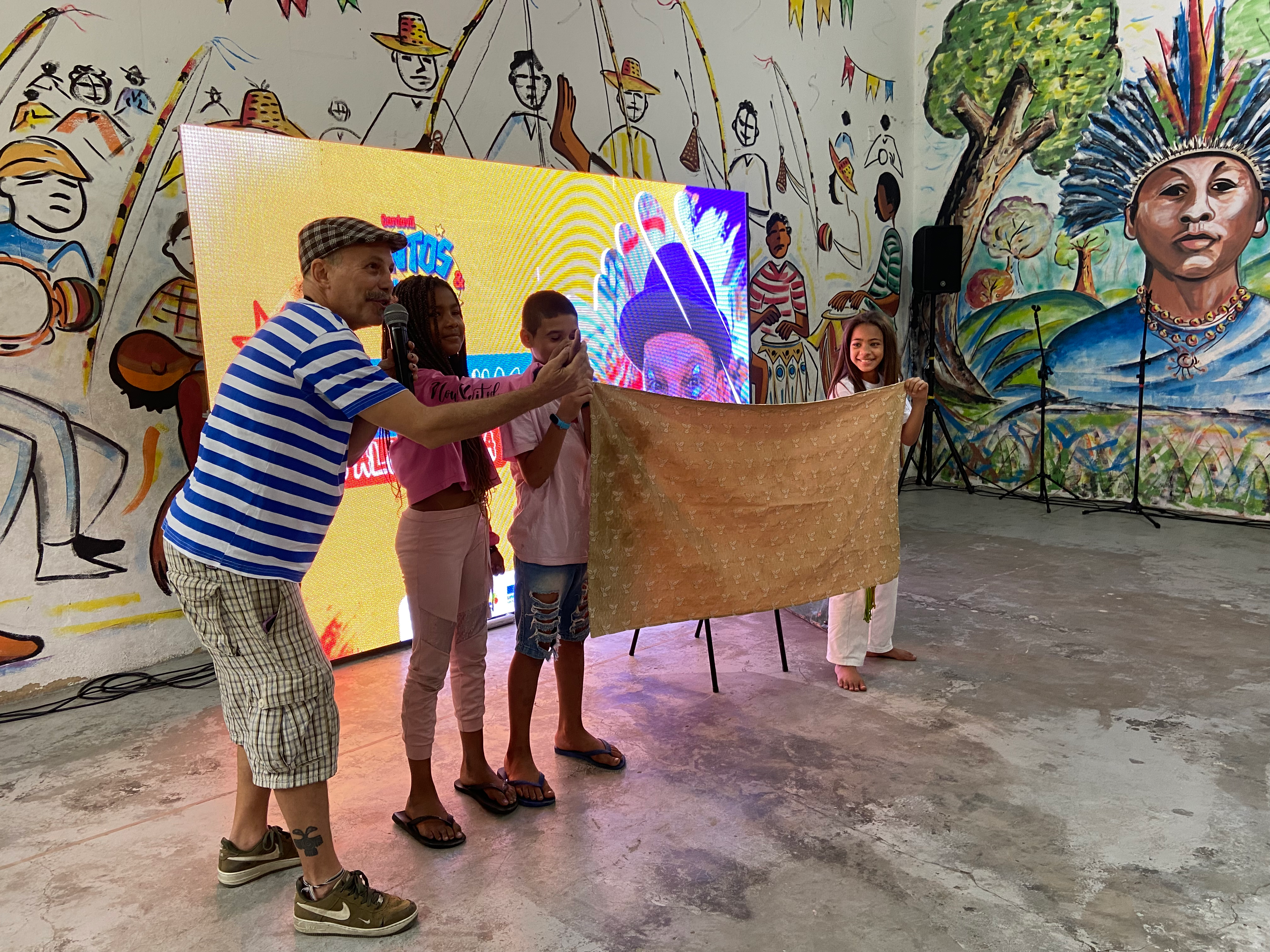 Cordovil Contos e Cantos: Celebrando Cultura e Resistência na Literatura Comunitária — foto 10